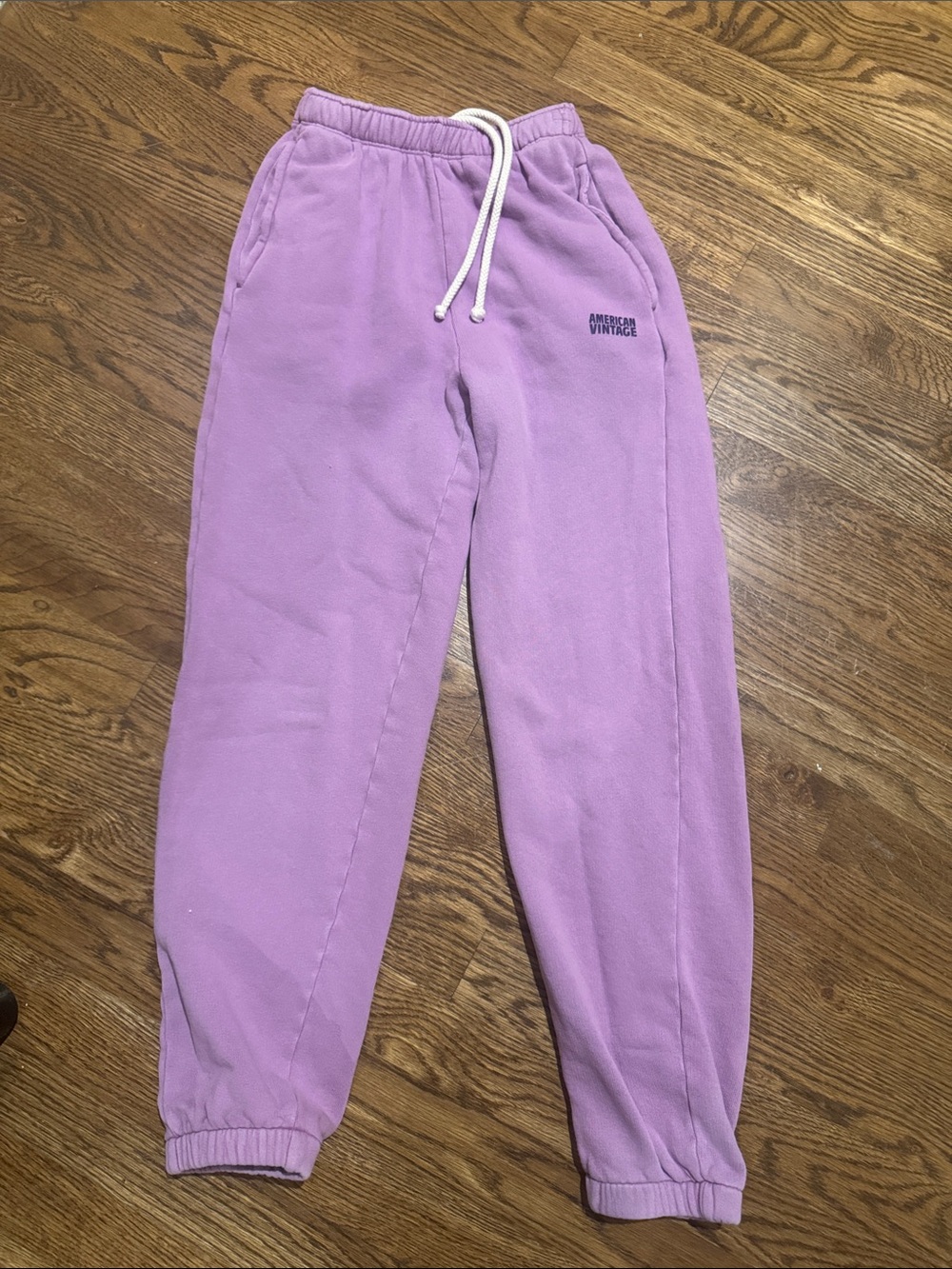American Vintage Lilac Joggers